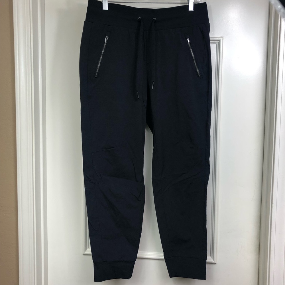 Athleta black jogger pants. - Picture 4 of 12